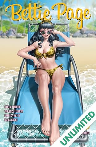 Bettie Page (2020) #1